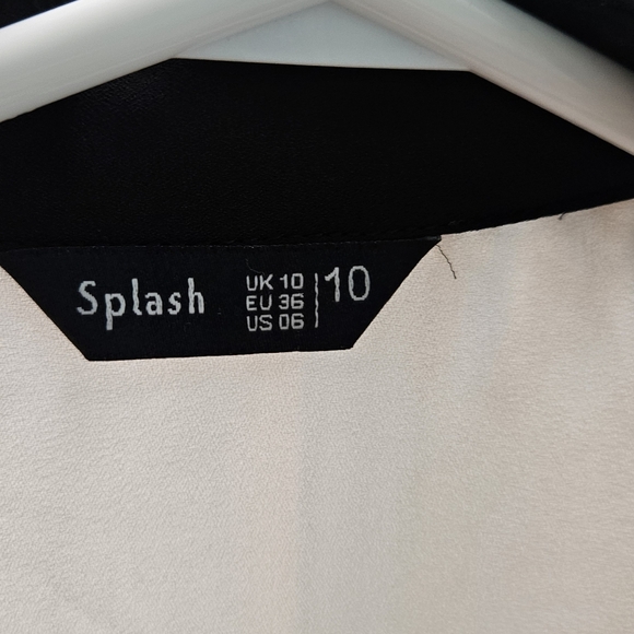 Splash blouse - Picture 2 of 3